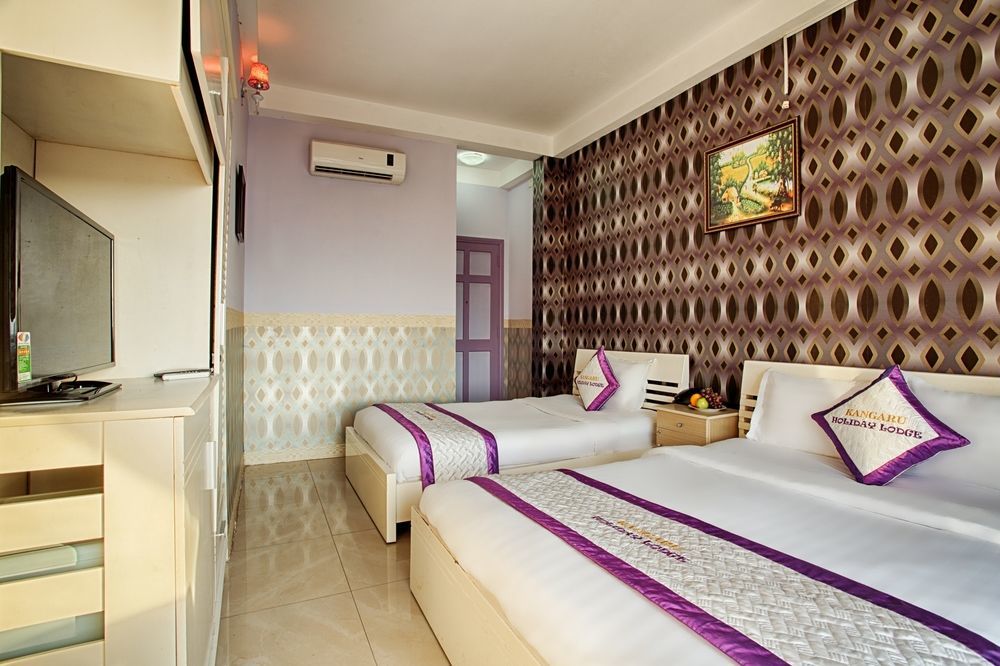 Kangaroo Holiday Lodge 1 Đà Nẵng Exterior foto