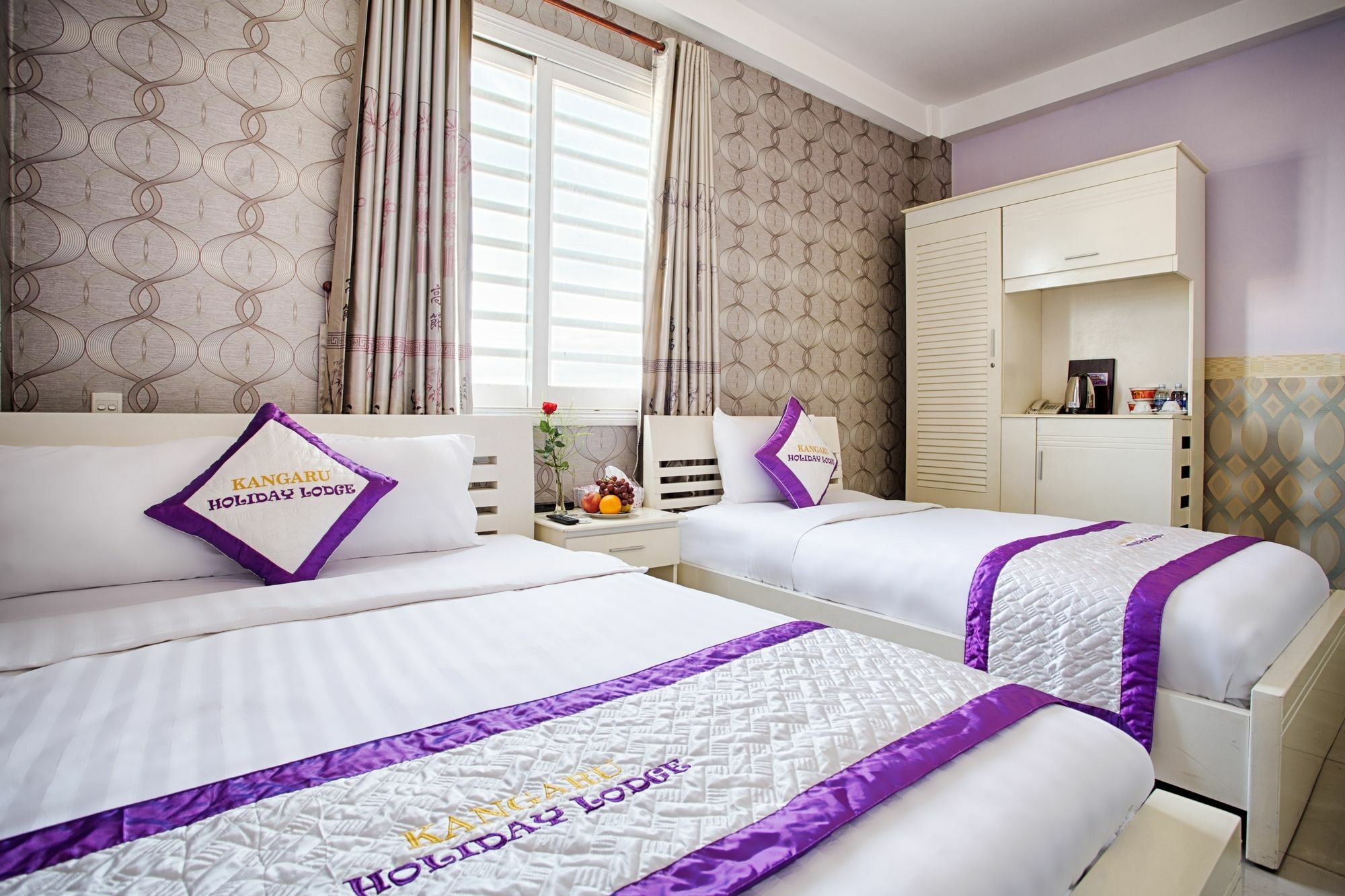 Kangaroo Holiday Lodge 1 Đà Nẵng Exterior foto